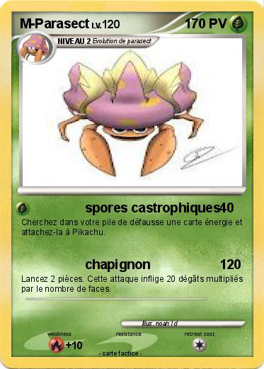 Pokemon M-Parasect