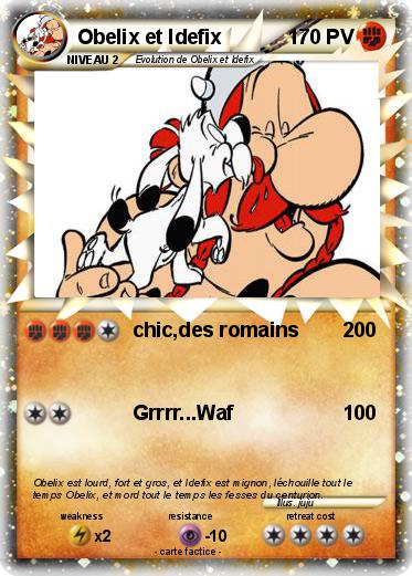 Pokemon Obelix et Idefix