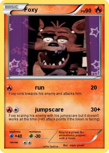 Pokemon Foxy