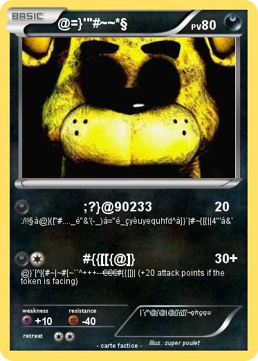 Pokemon @=}'"#~~*§
