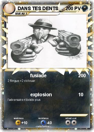 Pokemon DANS TES DENTS