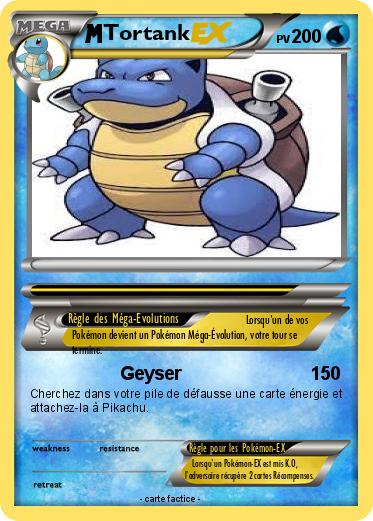 Pokemon Tortank