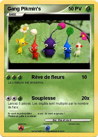 Pokemon Gang Pikmin's