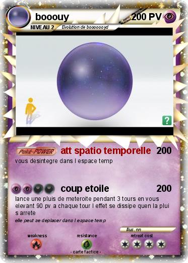 Pokemon booouy