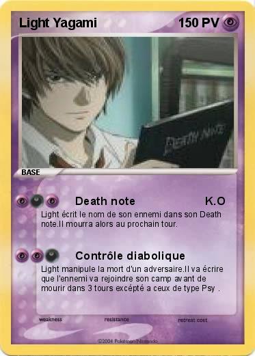 Pokemon Light Yagami