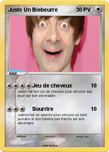 Pokemon Juste Un Biebeurre