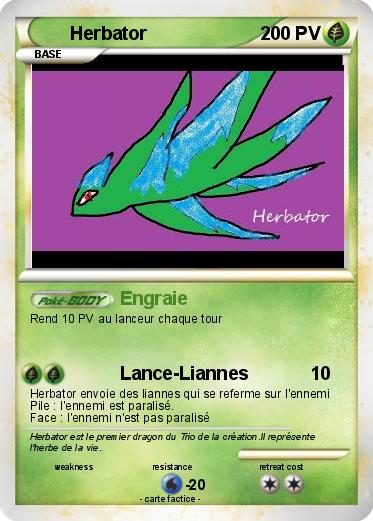 Pokemon Herbator