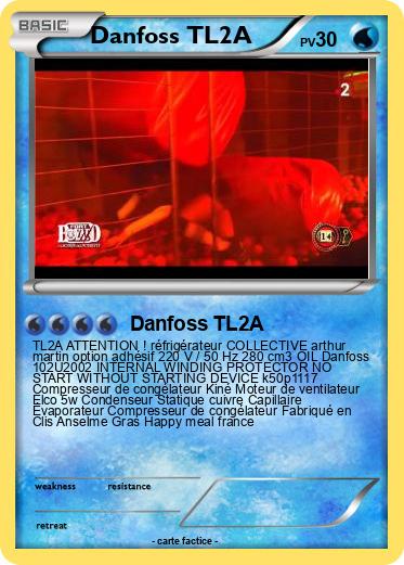 Pokemon Danfoss TL2A