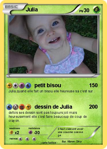 Pokemon Julia