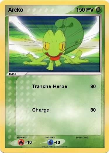 Pokemon Arcko