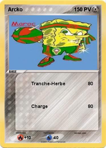 Pokemon Arcko