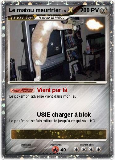 Pokemon Le matou meurtrier