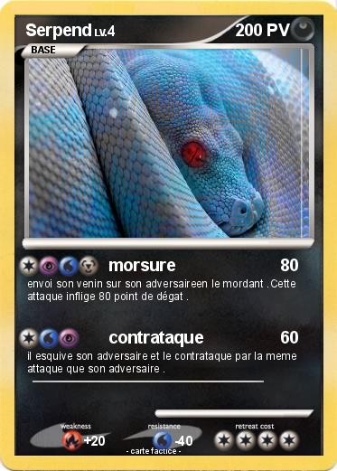 Pokemon Serpend
