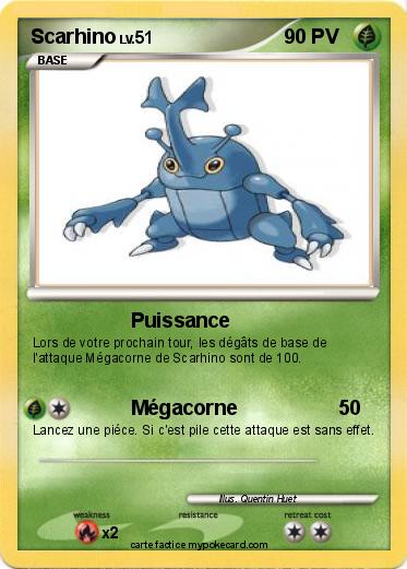 Pokemon Scarhino