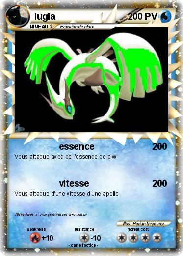 Pokemon lugia
