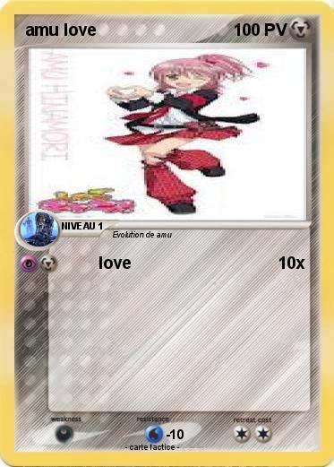 Pokemon amu love