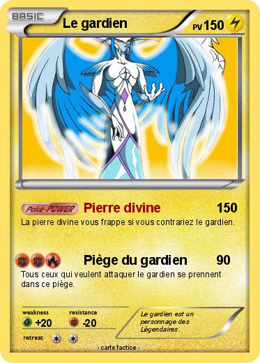 Pokemon Le gardien