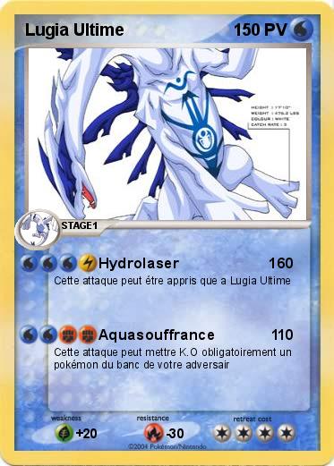 Pokemon Lugia Ultime