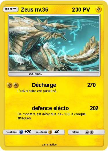 Pokemon Zeus nv.36                2