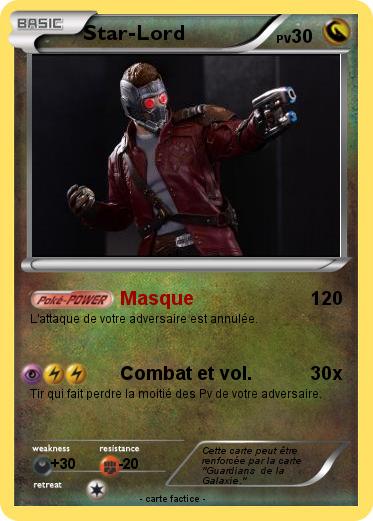 Pokemon Star-Lord