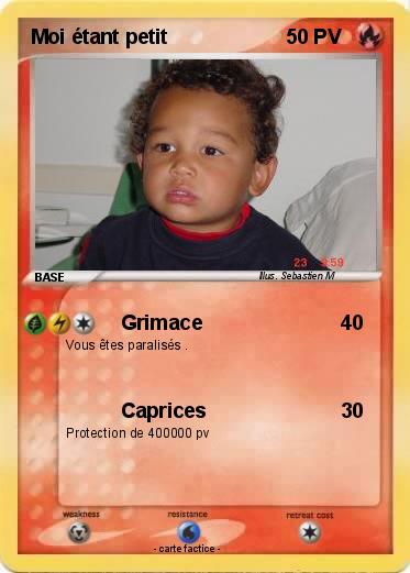 Pokemon Moi étant petit