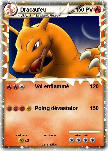 Pokemon Dracaufeu