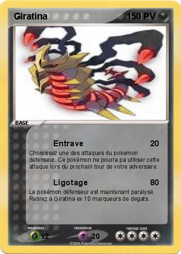 Pokemon Giratina 