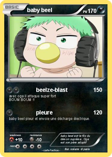 Pokemon baby beel