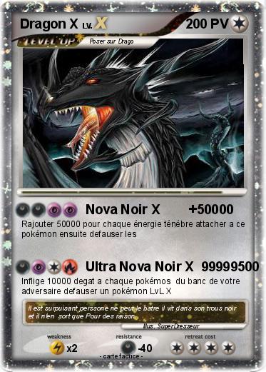 Pokemon Dragon X