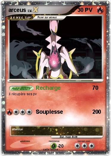 Pokemon arceus