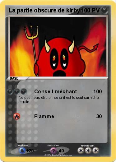 Pokemon La partie obscure de kirby