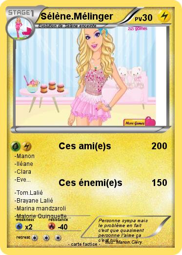 Pokemon Sélène.Mélinger