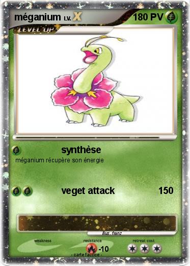 Pokemon méganium