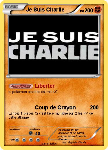 Pokemon Je Suis Charlie
