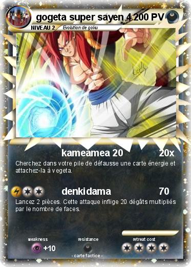 Pokemon gogeta super sayen 4
