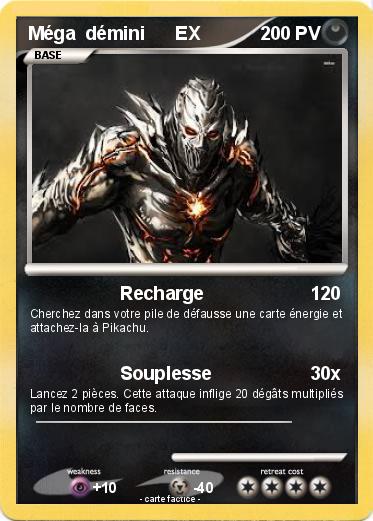 Pokemon Méga  démini      EX