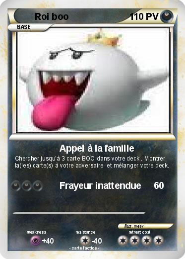 Pokemon Roi boo