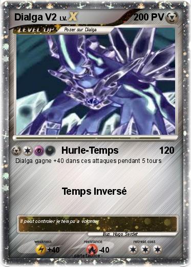 Pokemon Dialga V2