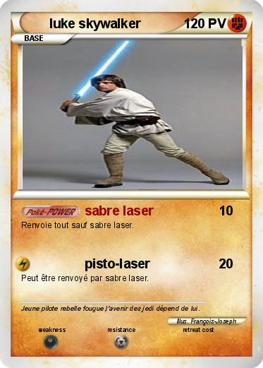 Pokemon luke skywalker