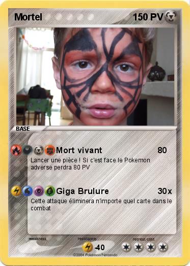 Pokemon Mortel