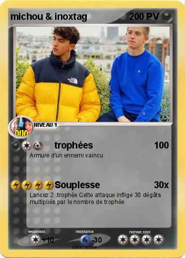 Pokemon michou & inoxtag