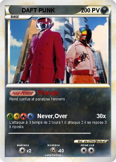 Pokemon DAFT PUNK