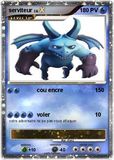 Pokemon serviteur