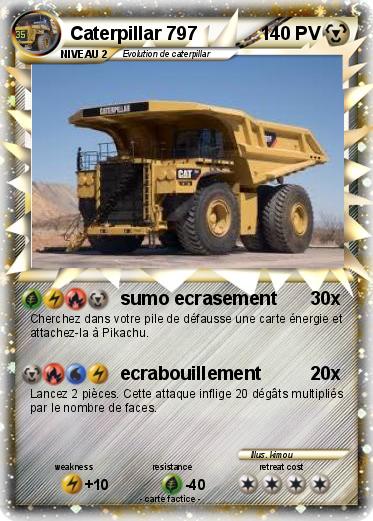 Pokemon Caterpillar 797