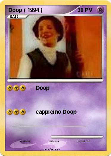 Pokemon Doop ( 1994 )