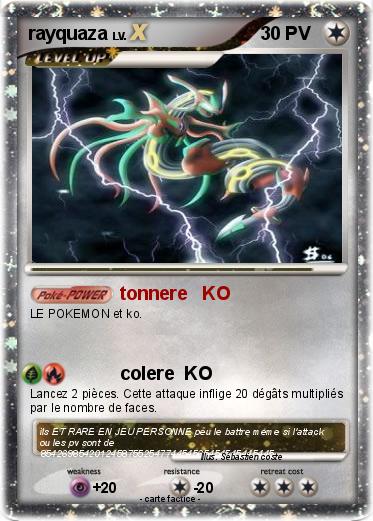 Pokemon rayquaza