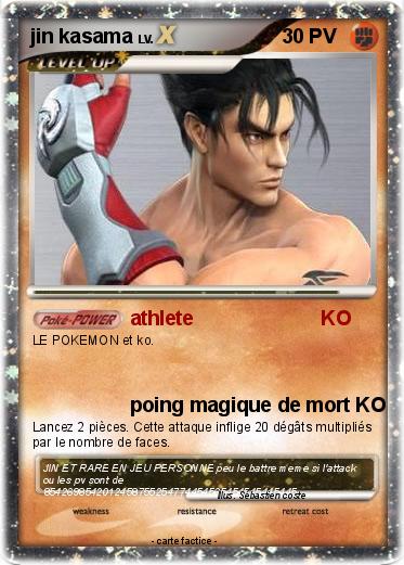 Pokemon jin kasama
