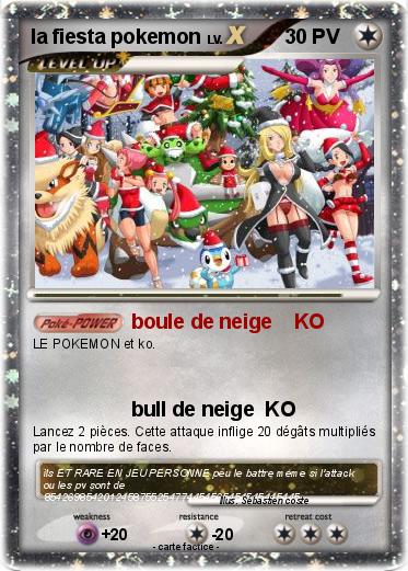 Pokemon la fiesta pokemon