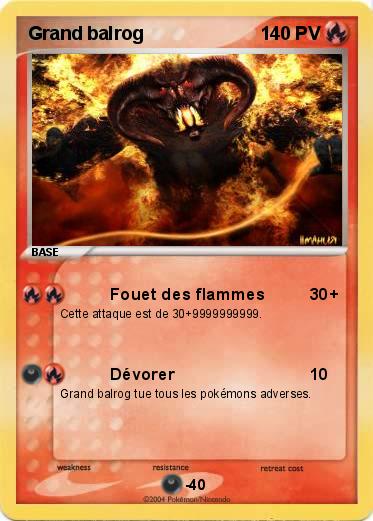 Pokemon Grand balrog