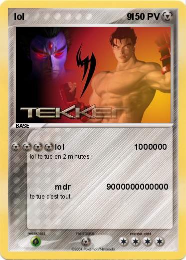 Pokemon lol                                        9                  